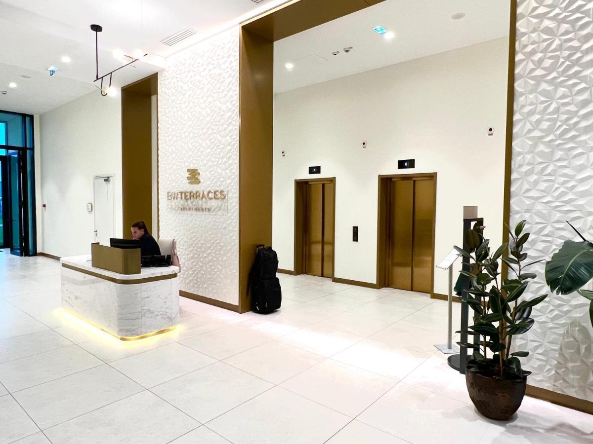 BW Terrace Top Floor Apartments With River View & Self Check-In 贝尔格莱德 外观 照片