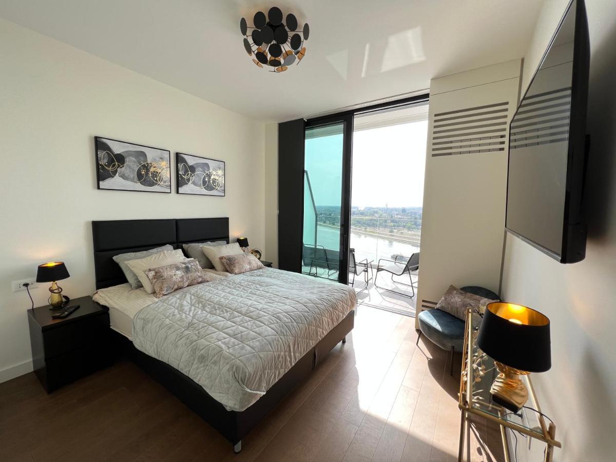 BW Terrace Top Floor Apartments With River View & Self Check-In 贝尔格莱德 外观 照片