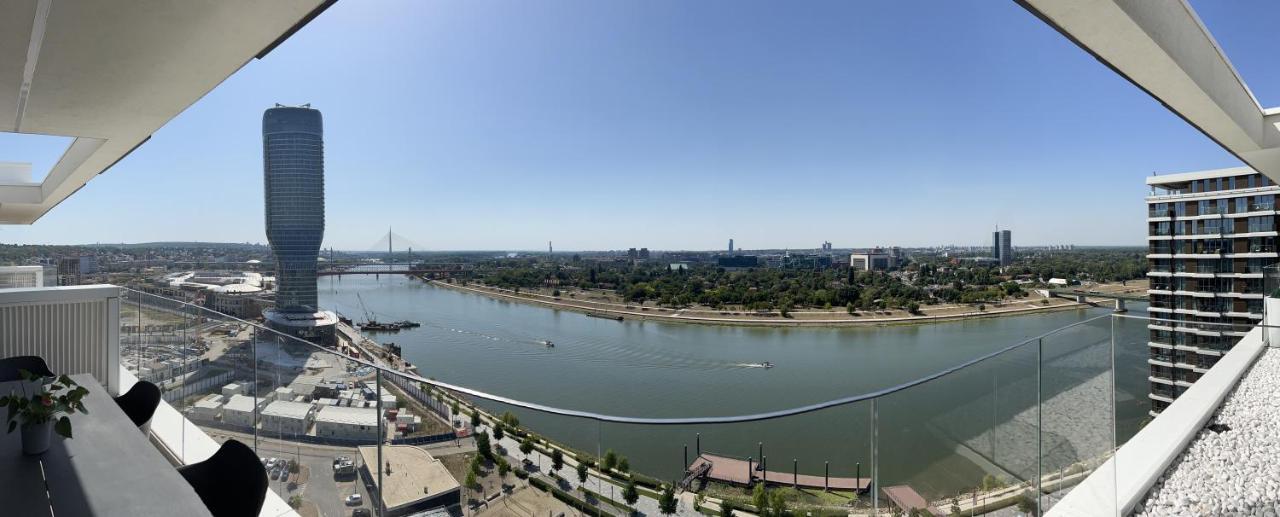 BW Terrace Top Floor Apartments With River View & Self Check-In 贝尔格莱德 外观 照片