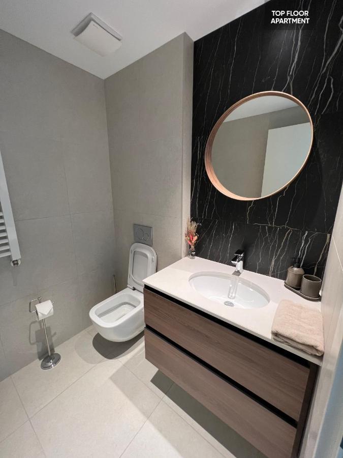 BW Terrace Top Floor Apartments With River View & Self Check-In 贝尔格莱德 外观 照片