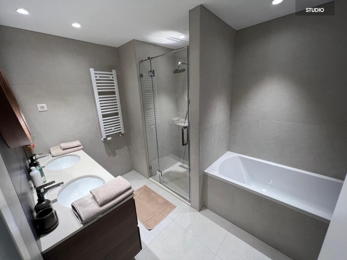 BW Terrace Top Floor Apartments With River View & Self Check-In 贝尔格莱德 外观 照片