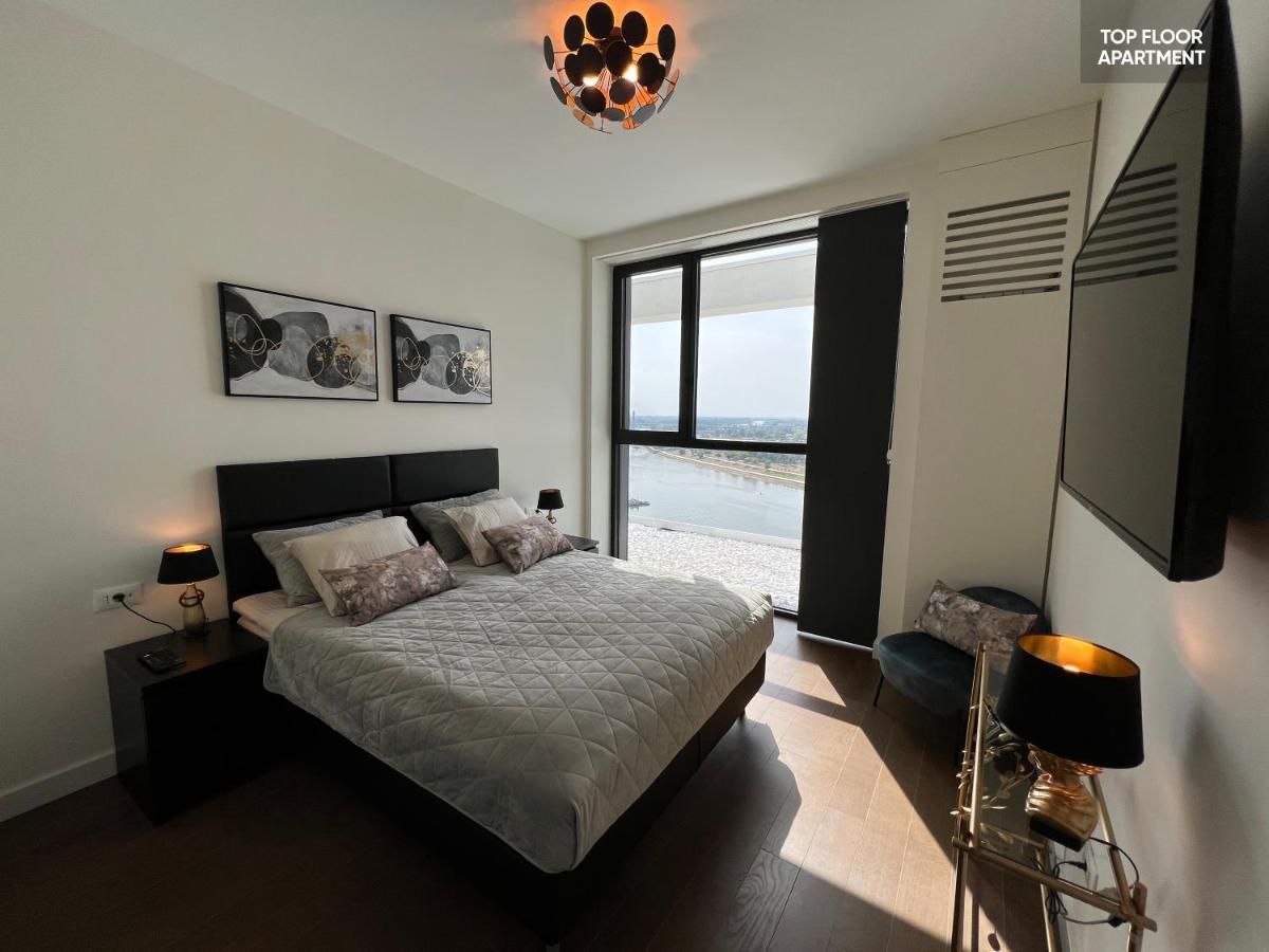 BW Terrace Top Floor Apartments With River View & Self Check-In 贝尔格莱德 外观 照片