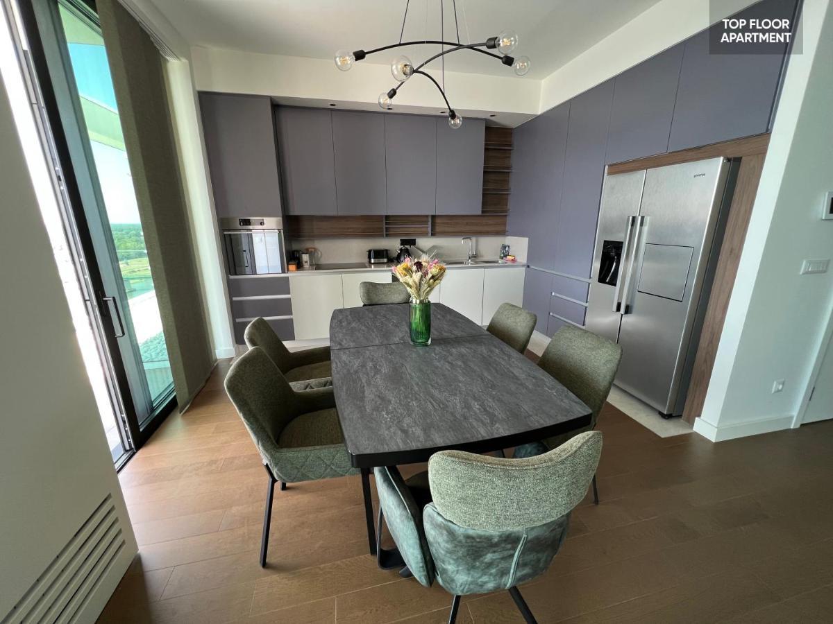 BW Terrace Top Floor Apartments With River View & Self Check-In 贝尔格莱德 外观 照片