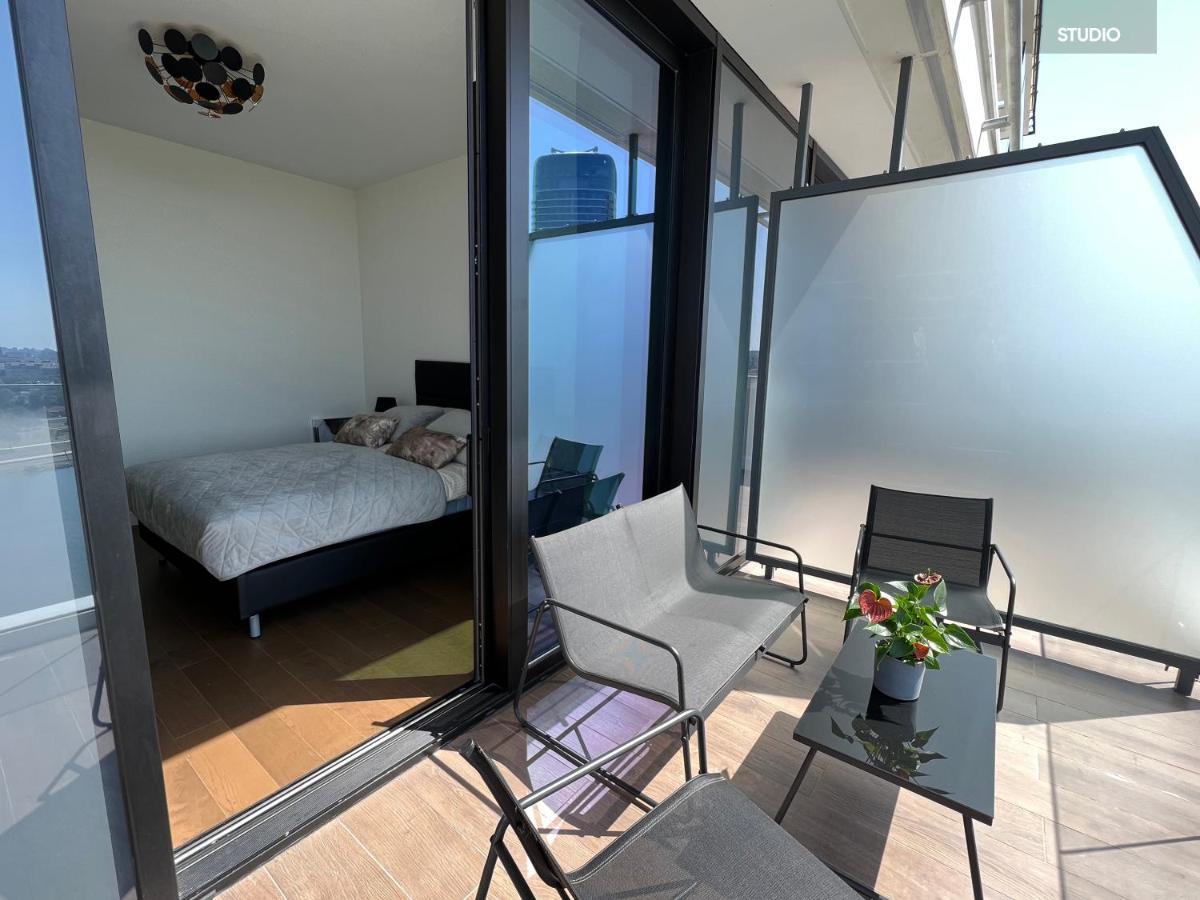 BW Terrace Top Floor Apartments With River View & Self Check-In 贝尔格莱德 外观 照片