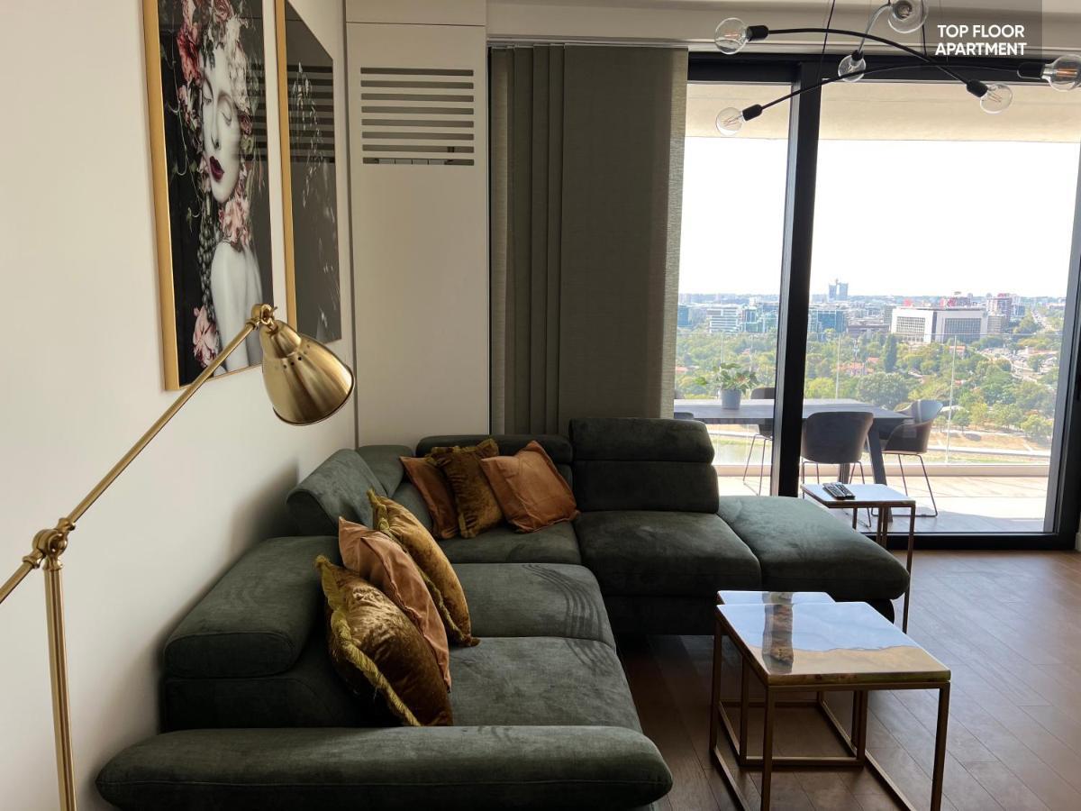 BW Terrace Top Floor Apartments With River View & Self Check-In 贝尔格莱德 外观 照片